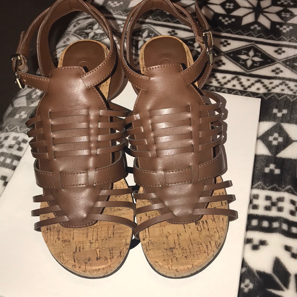 Cato wedges -SOLD